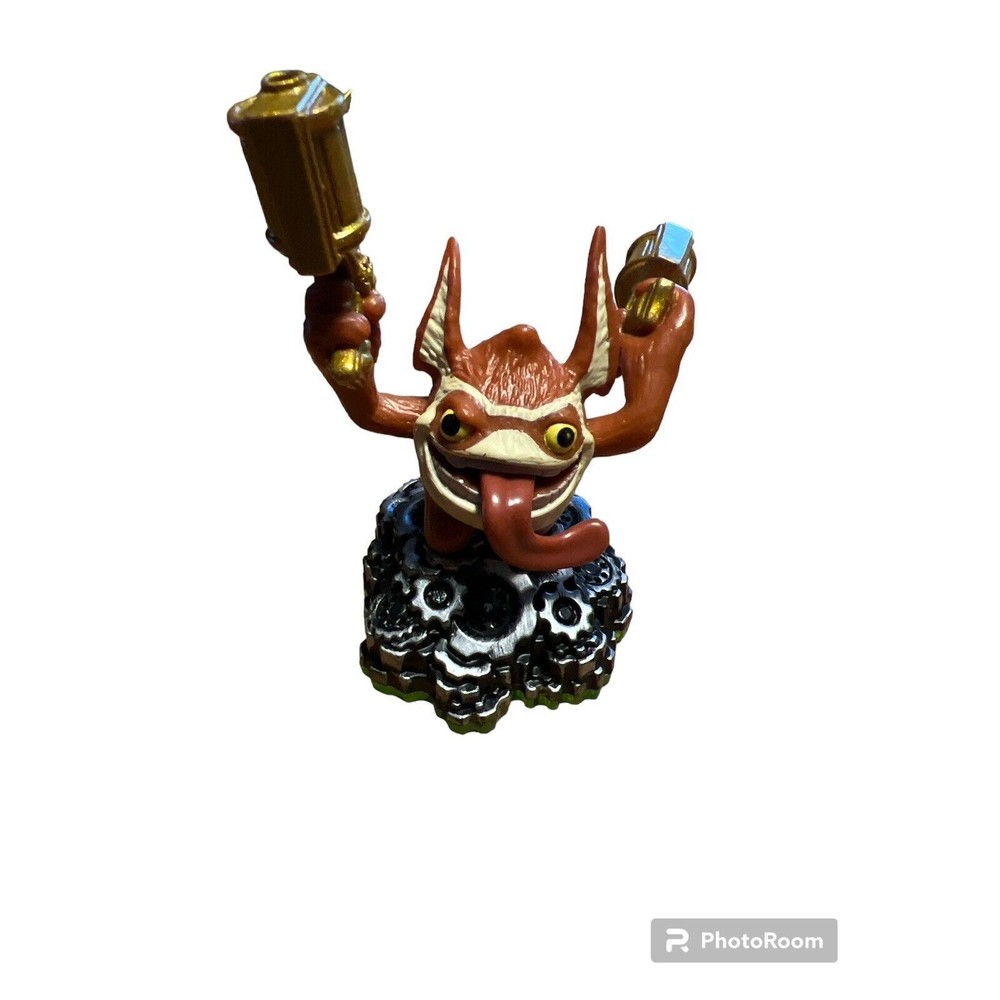 Skylanders 2011 Spyros Adventures Trigger Happy 3" Figure Activision 84185888